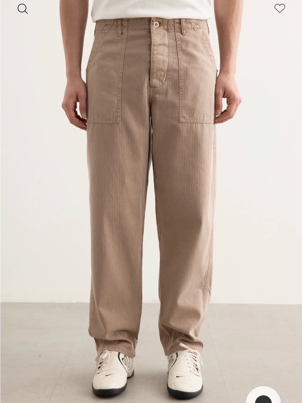 Nike Life Fatigue Herringbone
Twill Pants size 28 NWT